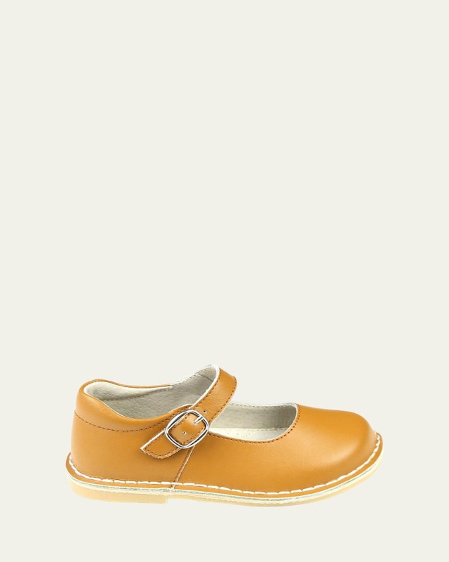 Girl's Grace Mary Jane Leather Shoes, Baby/Toddlers/Kids